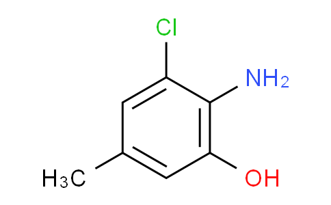 1780449-40-2 | 2-Amino-3-chloro-5-methylphenol