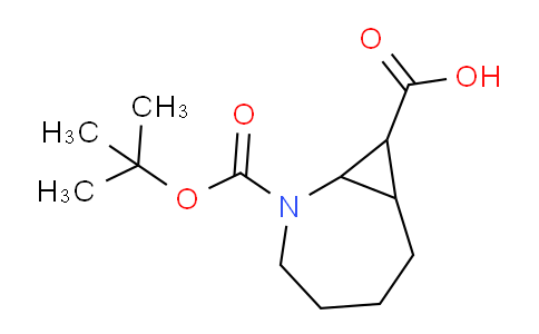 CAS No. 1784079-42-0, 2-[(tert-butoxy)carbonyl]-2-azabicyclo[5.1.0]octane-8-carboxylic acid