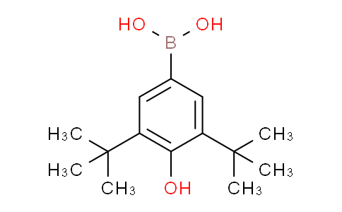 182344-15-6 | (3,5-Di-tert-butyl-4-hydroxyphenyl)boronic acid