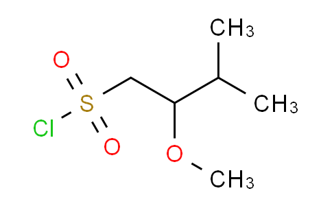 CAS No. 1784811-72-8, 2-methoxy-3-methylbutane-1-sulfonyl chloride