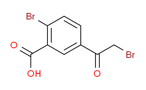 1822631-03-7 | 2-溴-5-(2-溴乙酰基)苯甲酸