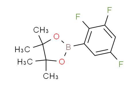 1689529-59-6 | 4,4,5,5-四甲基-2-(2,3,5-三氟苯基)-1,3,2-二氧杂硼烷