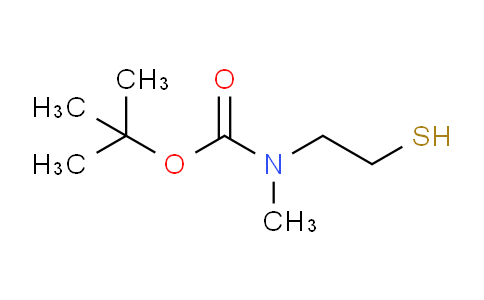 134464-53-2 | N-甲基-N-(2-硫烷基乙基)氨基甲酸叔丁酯