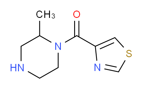 1342019-63-9 | 2-Methyl-1-(1,3-thiazole-4-carbonyl)piperazine