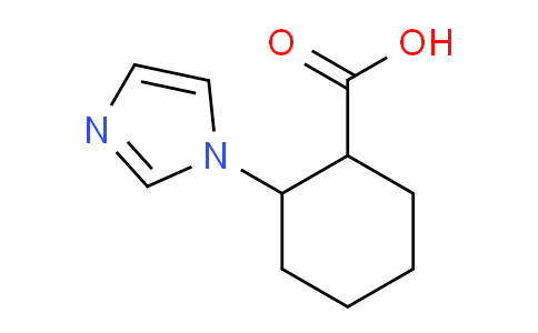 1341937-96-9 | 2-(1H-imidazol-1-yl)cyclohexane-1-carboxylic acid