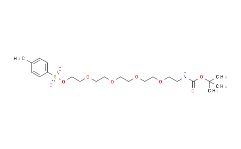 1404111-69-8 | 2,2-Dimethyl-4-oxo-3,8,11,14,17-pentaoxa-5-azanonadecan-19-yl 4-methylbenzenesulfonate