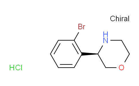 1391502-94-5 | (R)-3-(2-溴苯基)吗啉盐酸盐