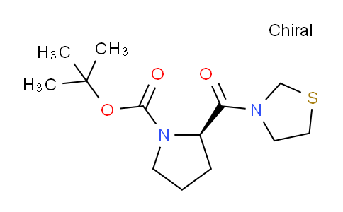 MC139W51 | 155251-72-2 | N-Boc-(R)-2-(3-チアゾリジニルカルボニル)ピロリジン