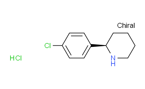 1391448-39-7 | (R)-2-(4-Chlorophenyl)piperidine hydrochloride