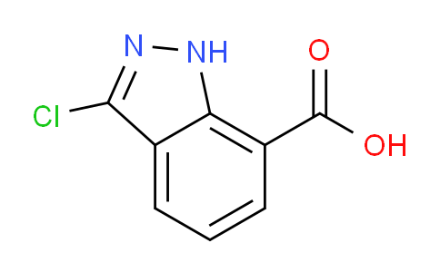 1556131-93-1 | 3-Chloro-1H-indazole-7-carboxylic acid
