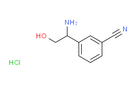 2089377-63-7 | 3-(1-氨基-2-羟乙基)苯甲腈盐酸盐