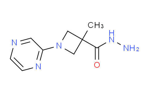2060000-38-4 | 3-methyl-1-(pyrazin-2-yl)azetidine-3-carbohydrazide