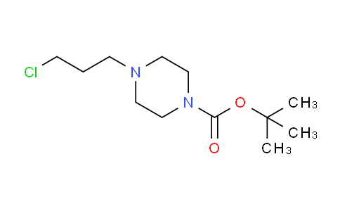 DY13B343 | 165530-45-0 | Tert-butyl 4-(3-chloropropyl)piperazine-1-carboxylate