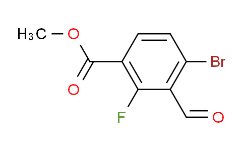 2383830-99-5 | Benzoic acid, 4-bromo-2-fluoro-3-formyl-, methyl ester