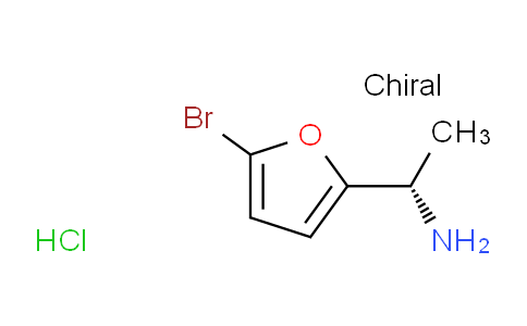 2241594-47-6 | (1S)-1-(5-溴呋喃-2-基)乙-1-胺盐酸盐