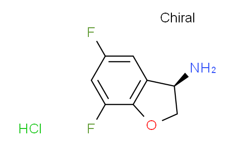 2703745-62-2 | (R)-5,7-二氟-2,3-二氢苯并呋喃-3-胺盐酸盐