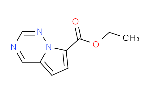 1356016-44-8 | ethyl pyrrolo[2,1-f][1,2,4]triazine-7-carboxylate