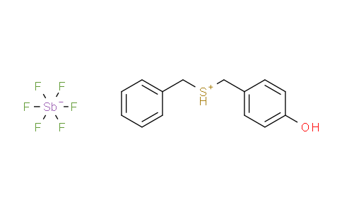 CAS No. 125662-42-2, Benzyl(4-hydroxyphenyl)methylsulfonium Hexafluoroantimonate