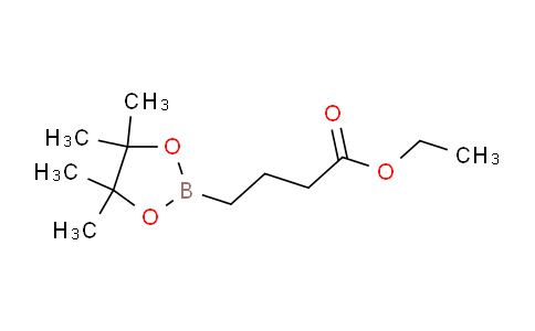 1392140-97-4 | Ethyl 4-(4,4,5,5-tetramethyl-1,3,2-dioxaborolan-2-yl)butanoate
