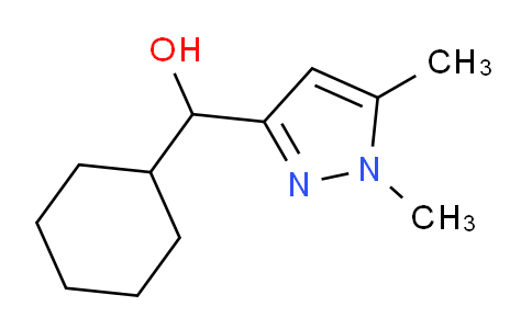 MC13E247 | 1693664-49-1 | cyclohexyl(1,5-dimethyl-1H-pyrazol-3-yl)methanol