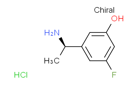 2411590-94-6 | (R)-3-(1-氨乙基)-5-氟苯酚盐酸盐