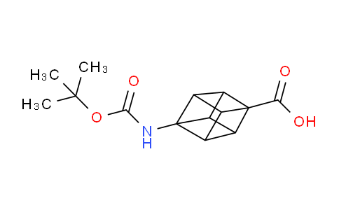 1000931-72-5 | 4-(叔丁氧羰基氨基)立方烷-1-羧酸