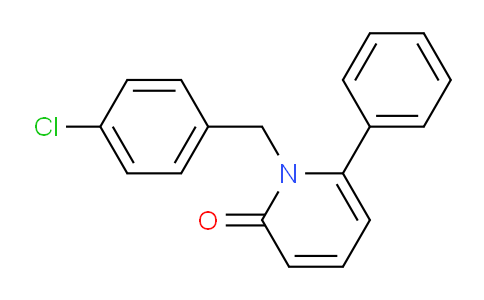 MC13F055 | 303145-29-1 | 1-(4-CHLOROBENZYL)-6-PHENYL-2(1H)-PYRIDINONE