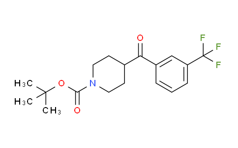 1414778-16-7 | 4-[3-(三氟甲基)苯甲酰]哌啶-1-甲酸叔丁酯
