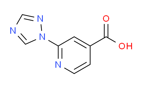 263270-38-8 | 2-(1H-1,2,4-triazol-1-yl)pyridine-4-carboxylic acid