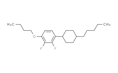 263017-37-4 | 1-丁氧基-2,3-二氟-4-(4-戊基环己基)苯