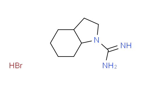 MC13G636 | 1909319-33-0 | Octahydro-1H-indole-1-carboximidamide hydrobromide