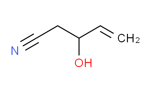 CAS No. 27451-36-1, 1-Cyano-2-hydroxy-3-butene