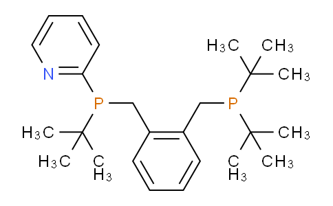 2410085-45-7 | 2-(叔丁基(2-((二叔丁基膦)甲基)苄基)膦)吡啶