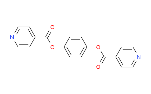 154306-50-0 | 4-(Isonicotinoyloxy)phenyl isonicotinate