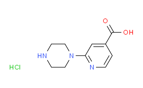 2682114-49-2 | 2-(哌嗪-1-基)异烟酸盐酸盐