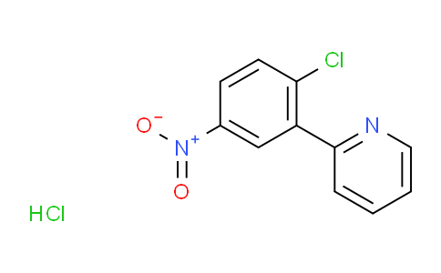 2254573-75-4 | 2-(2-氯-5-硝基苯基)吡啶盐酸盐