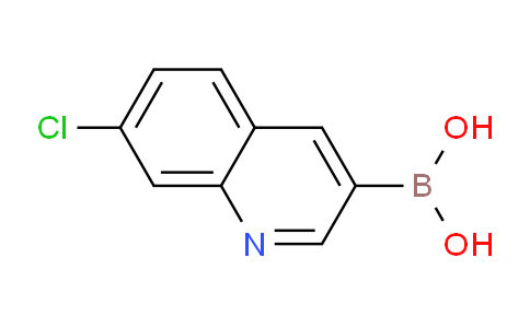 1370040-83-7 | (7-Chloroquinolin-3-yl)boronic acid