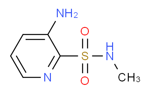 1698428-16-8 | 3-amino-N-methylpyridine-2-sulfonamide