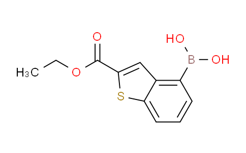 2377611-46-4 | 2-(Ethoxycarbonyl)-1-benzothiophene-4-boronic acid