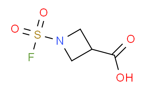 2309463-31-6 | 1-(Fluorosulfonyl)azetidine-3-carboxylic acid