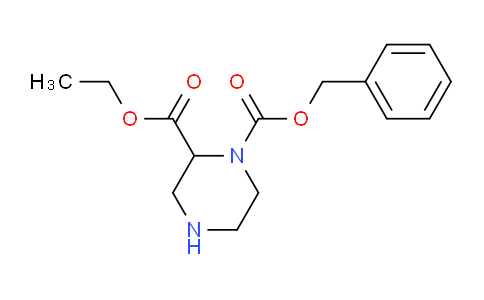 1822509-89-6 | 1-Benzyl 2-ethyl piperazine-1,2-dicarboxylate