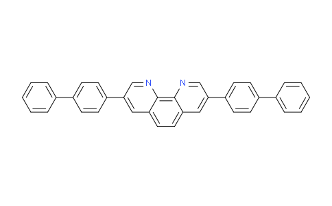 CAS No. 1363543-83-2, 3,8-二([1,1'-联苯]-4-基)-1,10-菲咯啉