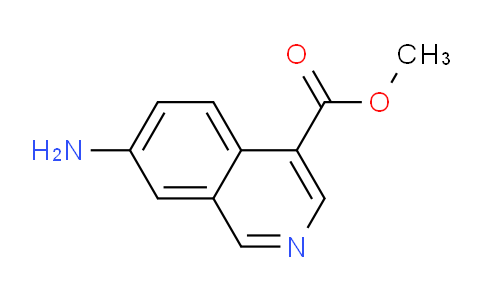 2828438-95-3 | Methyl 7-aminoisoquinoline-4-carboxylate