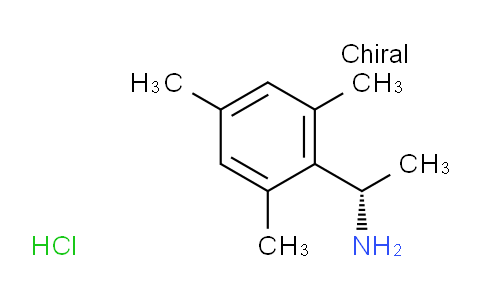 2227804-07-9 | (1S)-1-(2,4,6-三甲基苯基)乙-1-胺盐酸盐