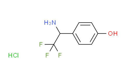 2703756-58-3 | 4-(1-氨基-2,2,2-三氟乙基)苯酚盐酸盐