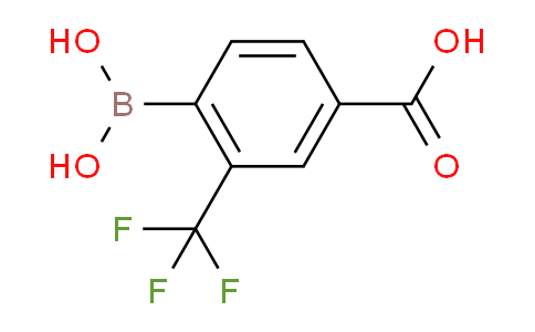 1383969-65-0 | 4-Borono-3-(trifluoromethyl)benzoic acid