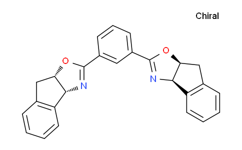 2828433-55-0 | 1,3-双((3aR,8aS)-8,8a-二氢-3aH-茚并[1,2-d]恶唑-2-基)苯