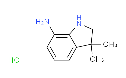 2682112-74-7 | 3,3-二甲基吲哚-7-胺盐酸盐