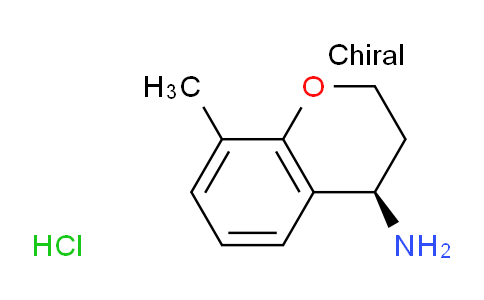 CAS No. 1807940-14-2, (4R)-8-methyl-3,4-dihydro-2H-1-benzopyran-4-amine hydrochloride
