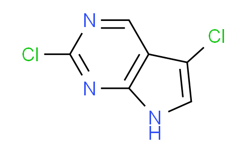 2347374-92-7 | 2,5-Dichloro-7H-pyrrolo[2,3-d]pyrimidine